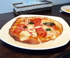 風路様で昼食